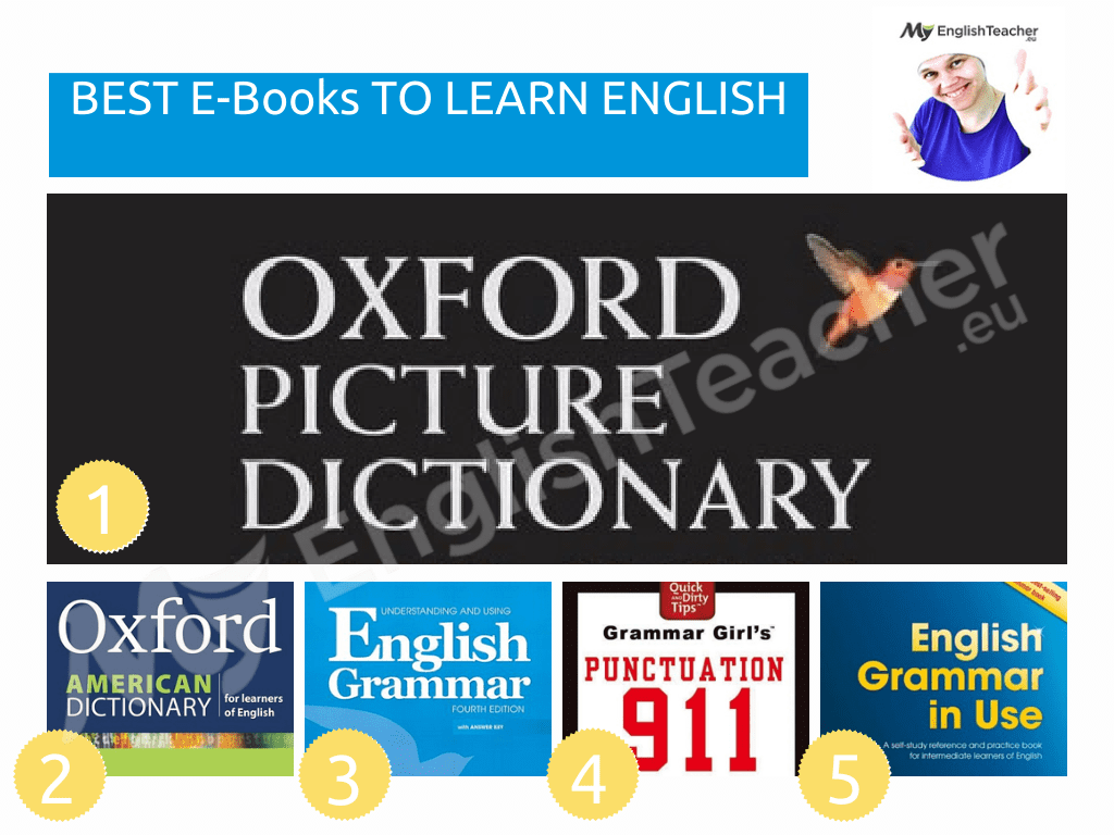 english book for learning