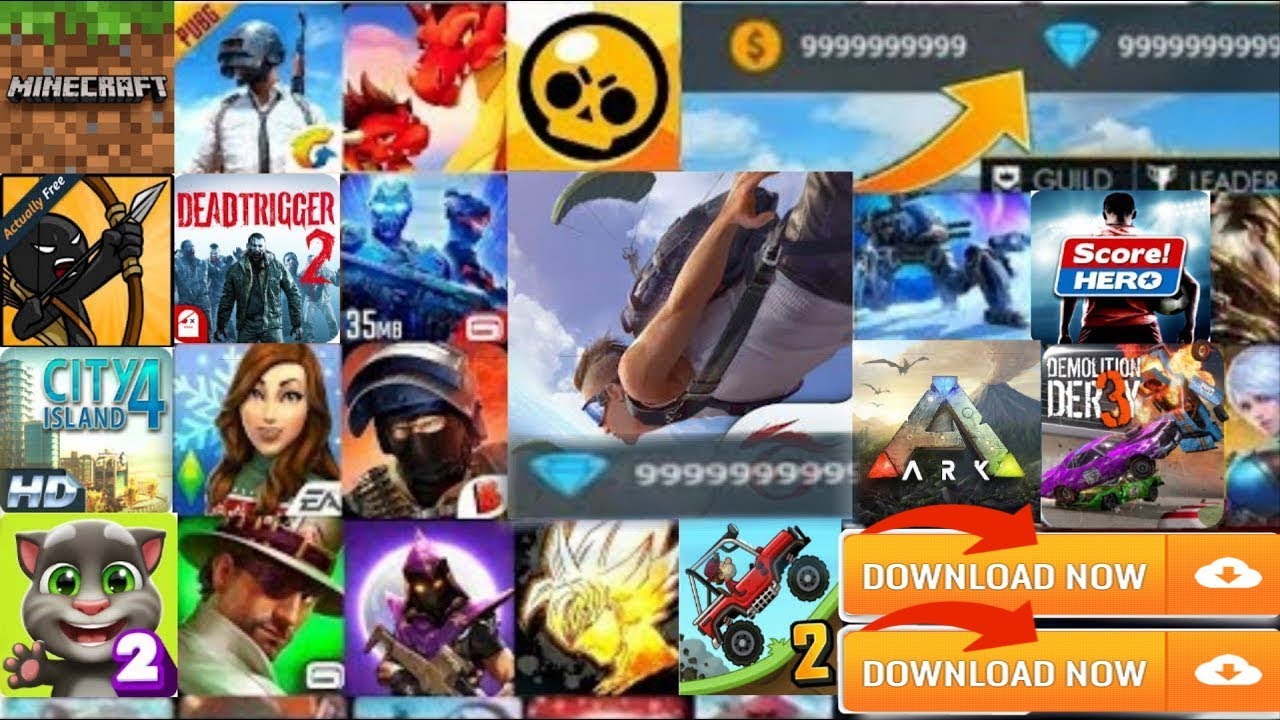 download hacked games for android